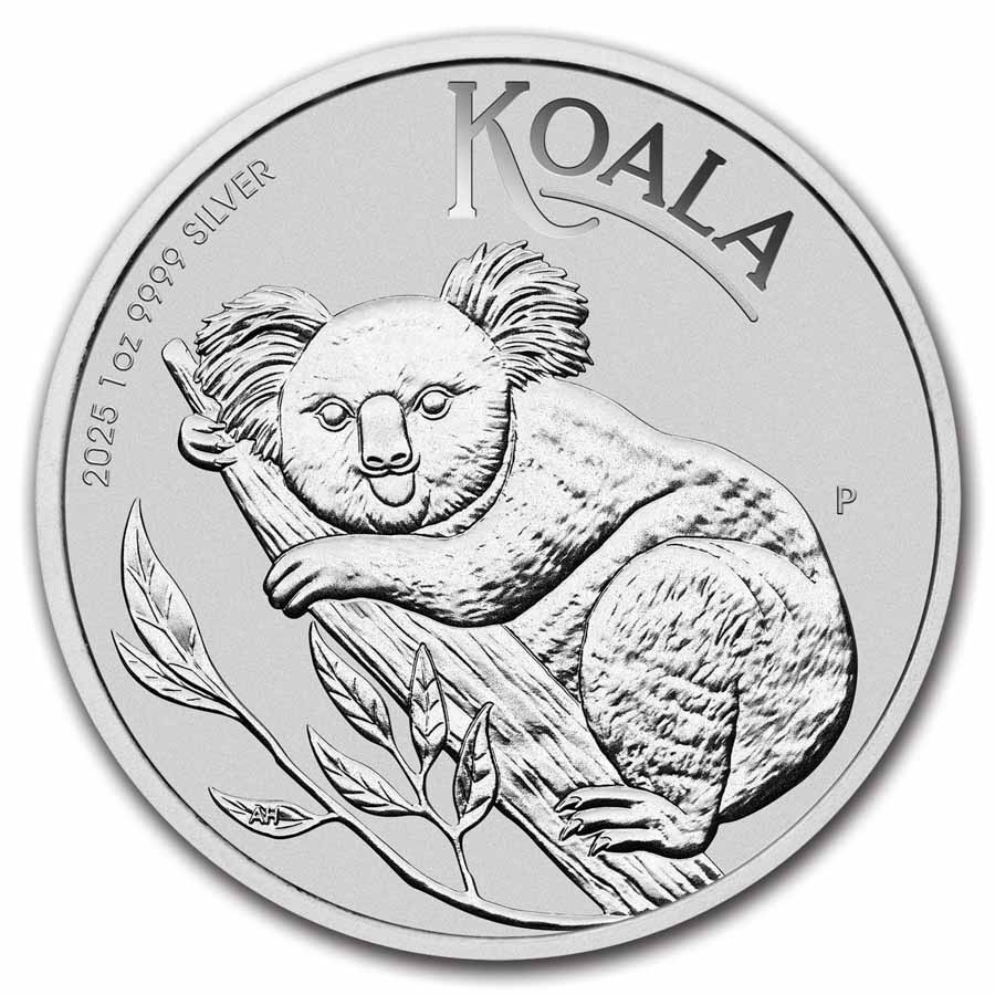 Australian Silver Koalas