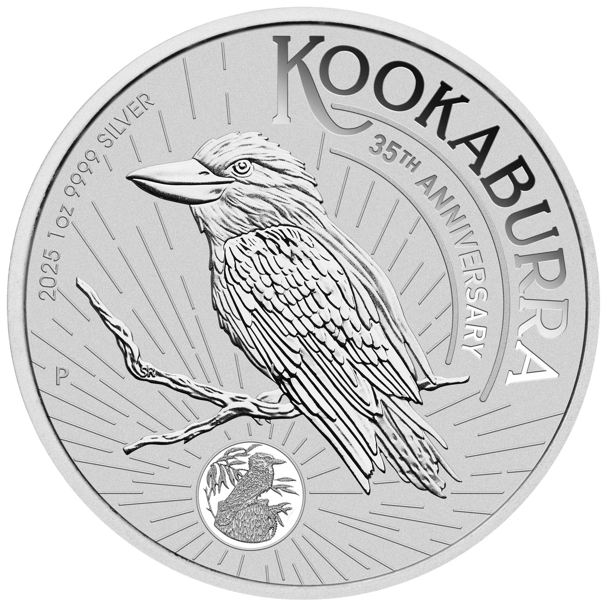 Australian Silver Kookaburras
