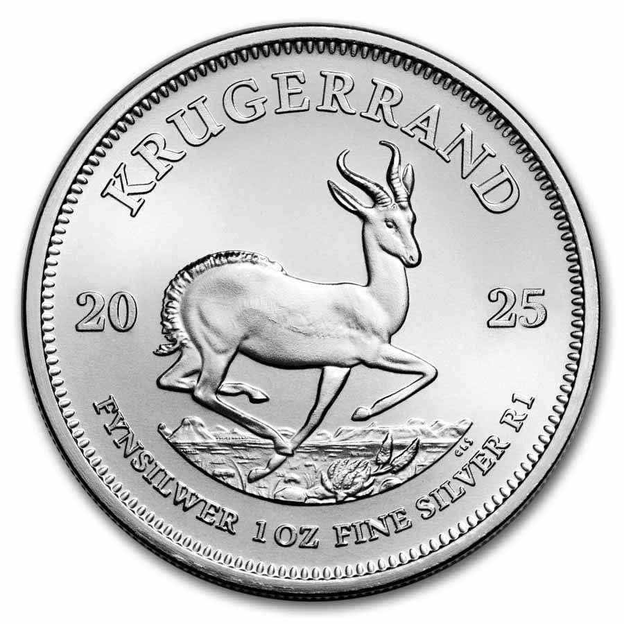 South Africa Silver Coins