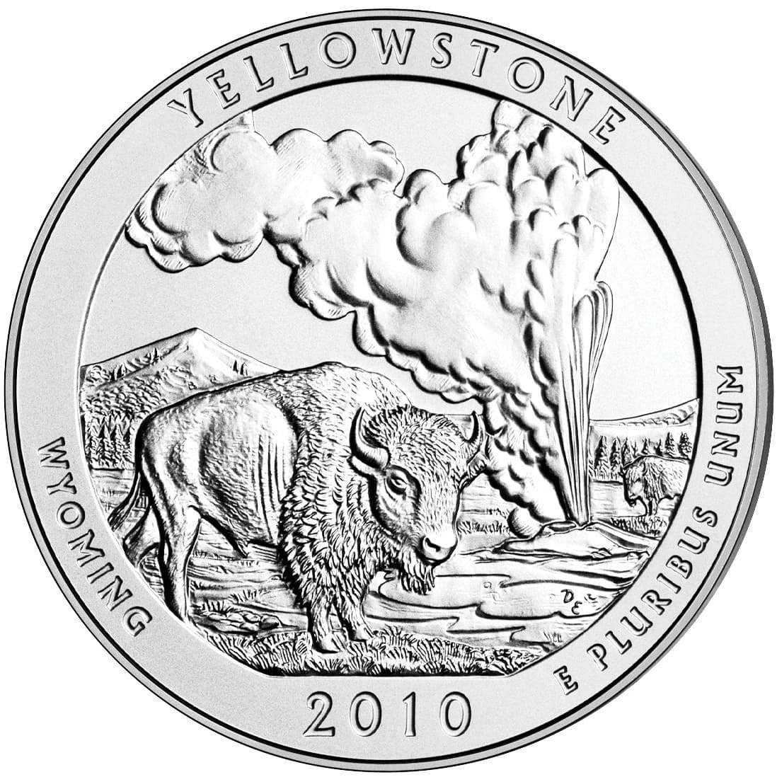 America the Beautiful Silver Bullion