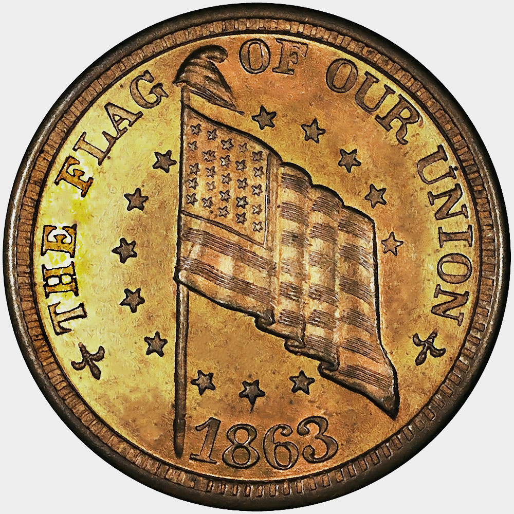 Civil War Patriotic Tokens