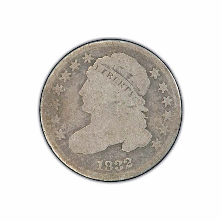 Capped Bust Dimes About Good