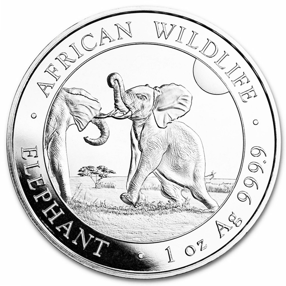 African Silver Bullion Wildlife Series