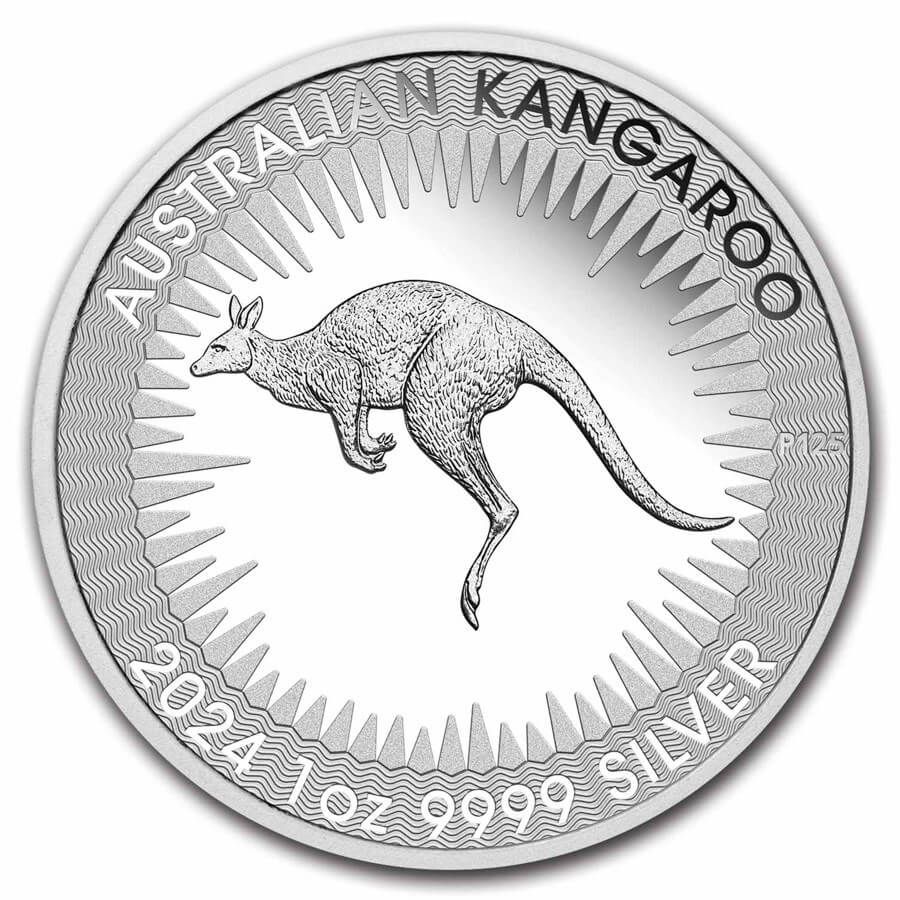 Australian Silver Kangaroos