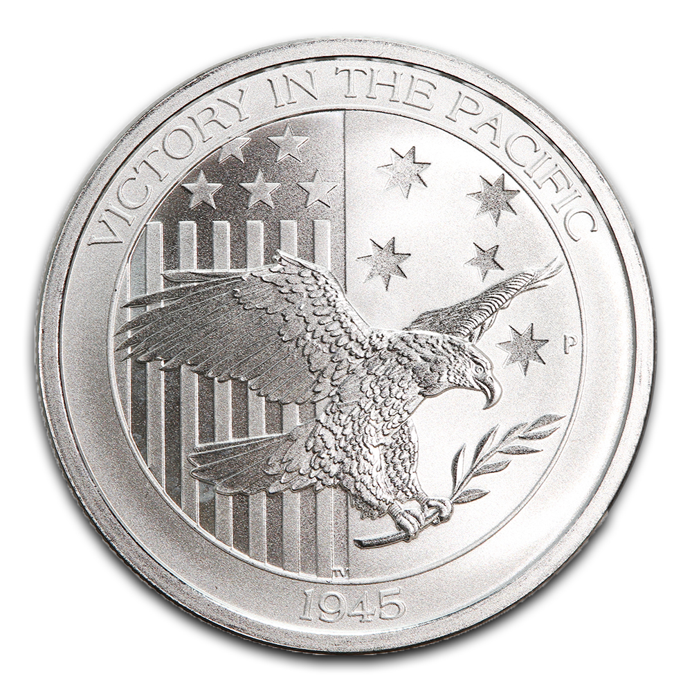 Australia 2016 1/2 oz Silver Victory in the Pacific