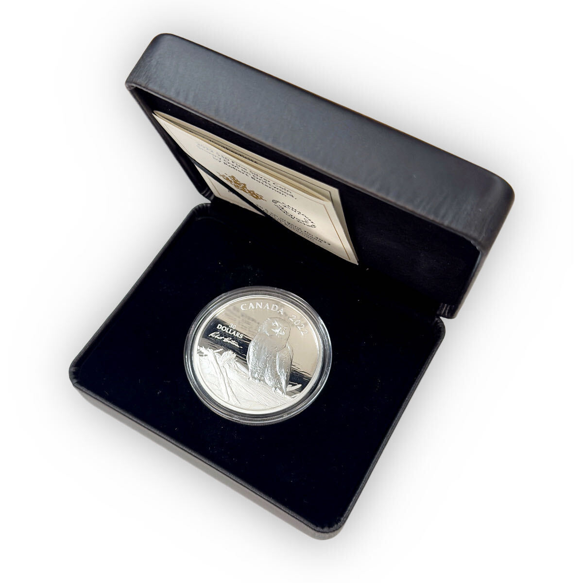Canada 2 Ounce Snowy Owl 2022 Proof