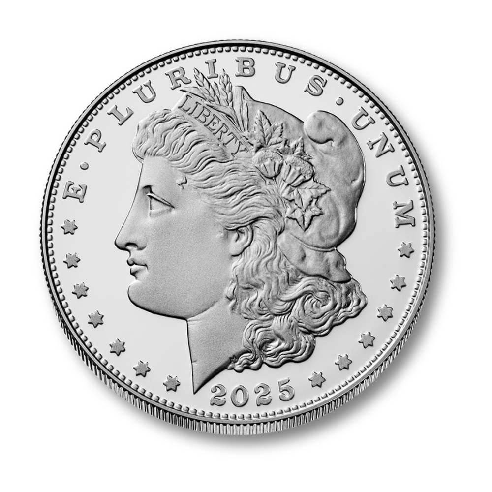 Morgan 2025 Silver Dollar San Francisco Proof