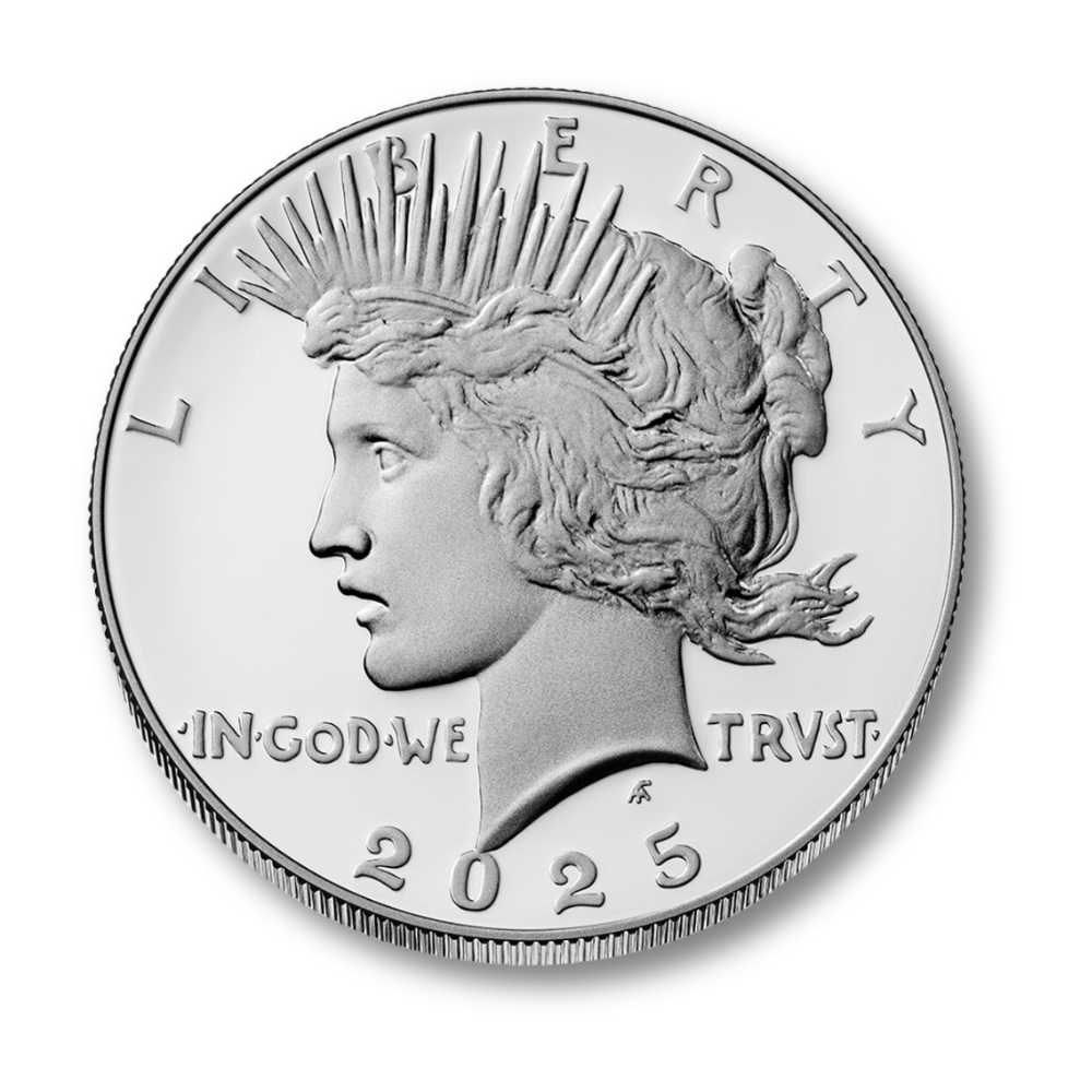 Peace 2025 Silver Dollar San Francisco Proof