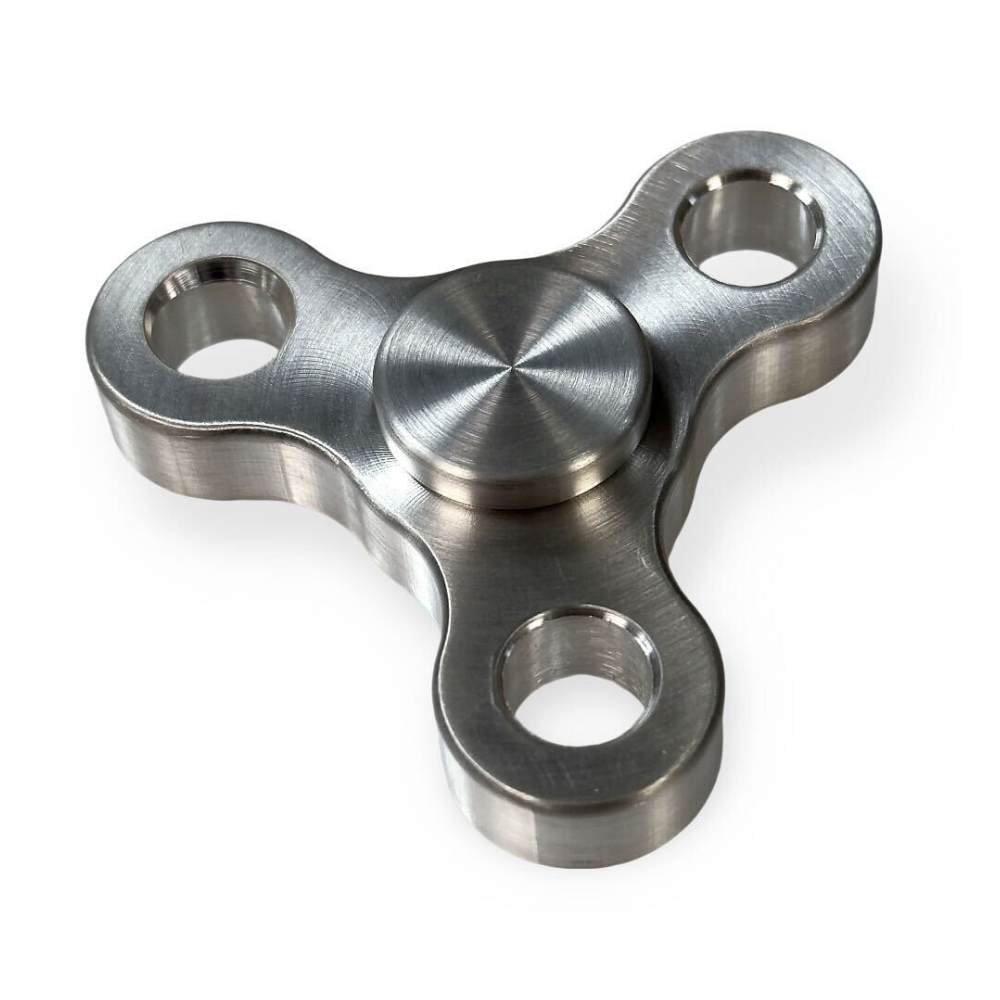 4.40 oz Fidget Spinner Silver Bar