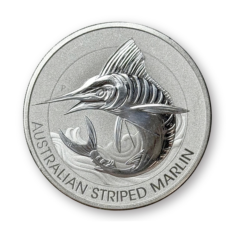 Australia 1.5 Oz. Silver Striped Marlin 2020 BU