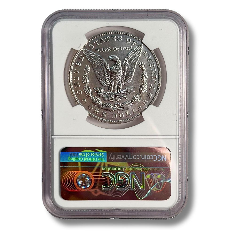 Certified Morgan Silver Dollar 