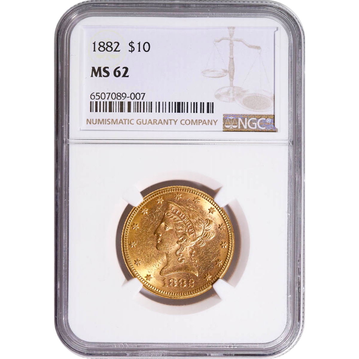 Certified $10 Liberty Gold Coins