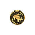 Tenth Ounce Singapore Gold Coins