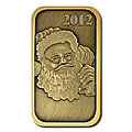 2012 Bronze Christmas Coins & Bars