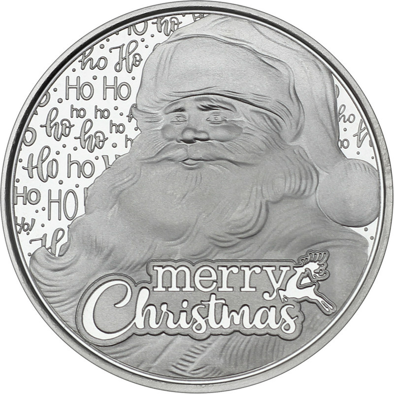 2020 Silver Christmas Coins & Bars