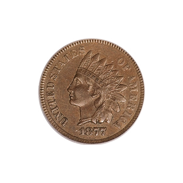 Indian Head Cents Almost Uncirculated Condition