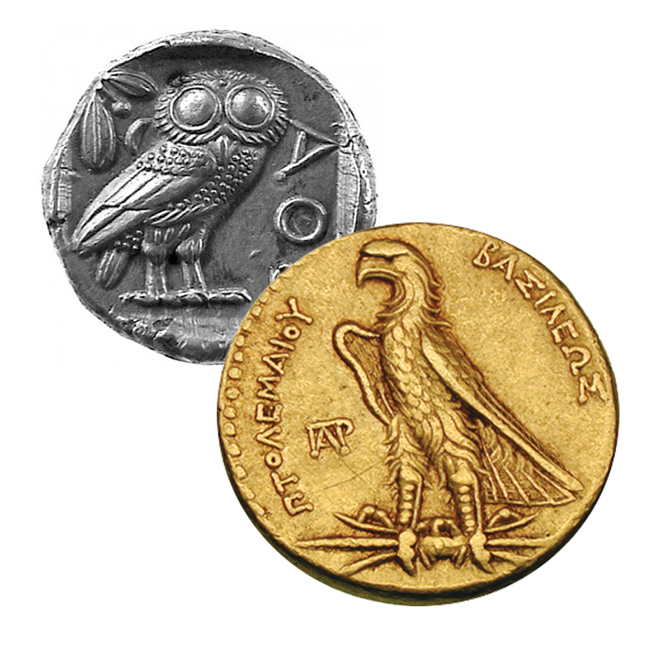 Ancient Greek Coins - | Golden Eagle Coins