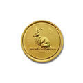 Australian Lunar Gold Quarter Ounce