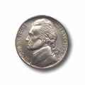 Uncirculated Jefferson Nickels