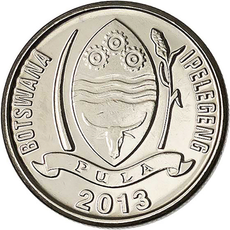 Botswana World Coins