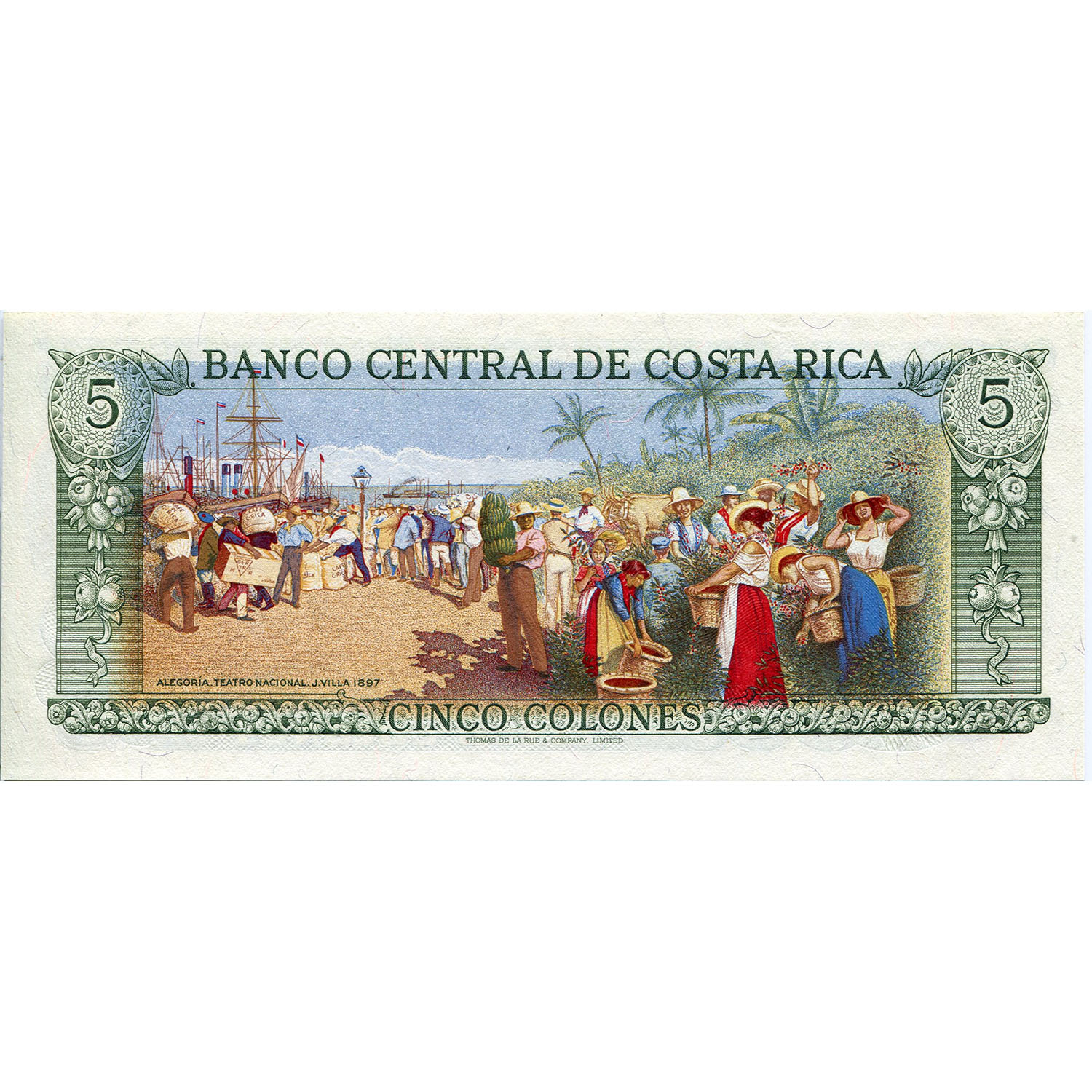 Currency From South America & Central America