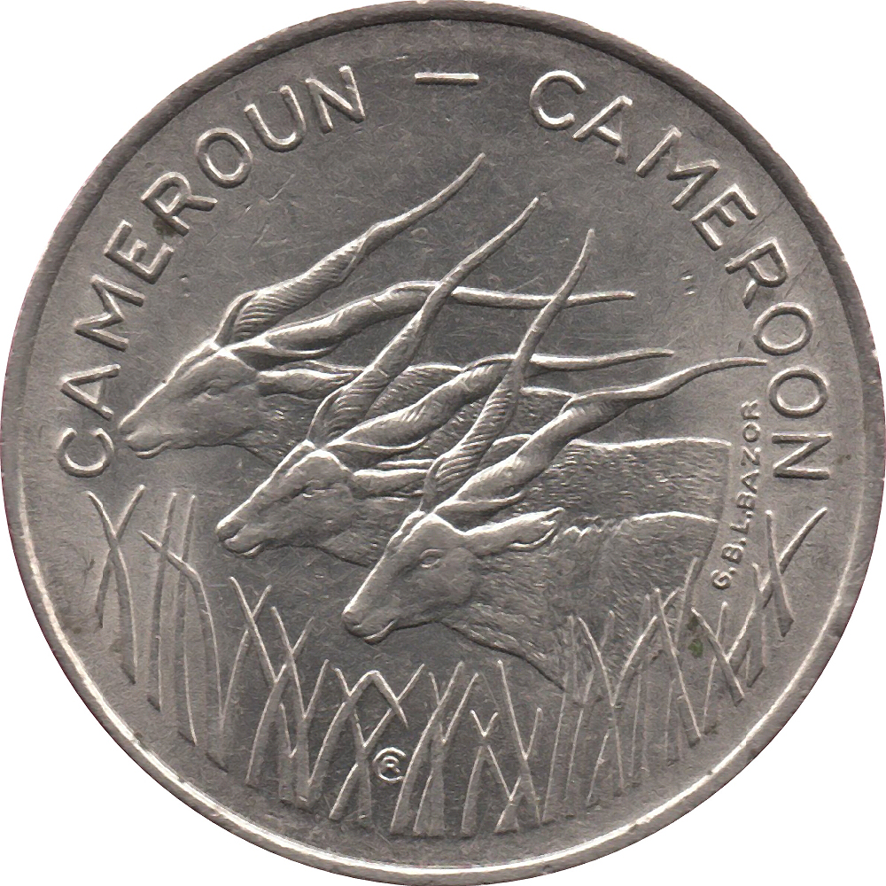 Cameroon World Coins