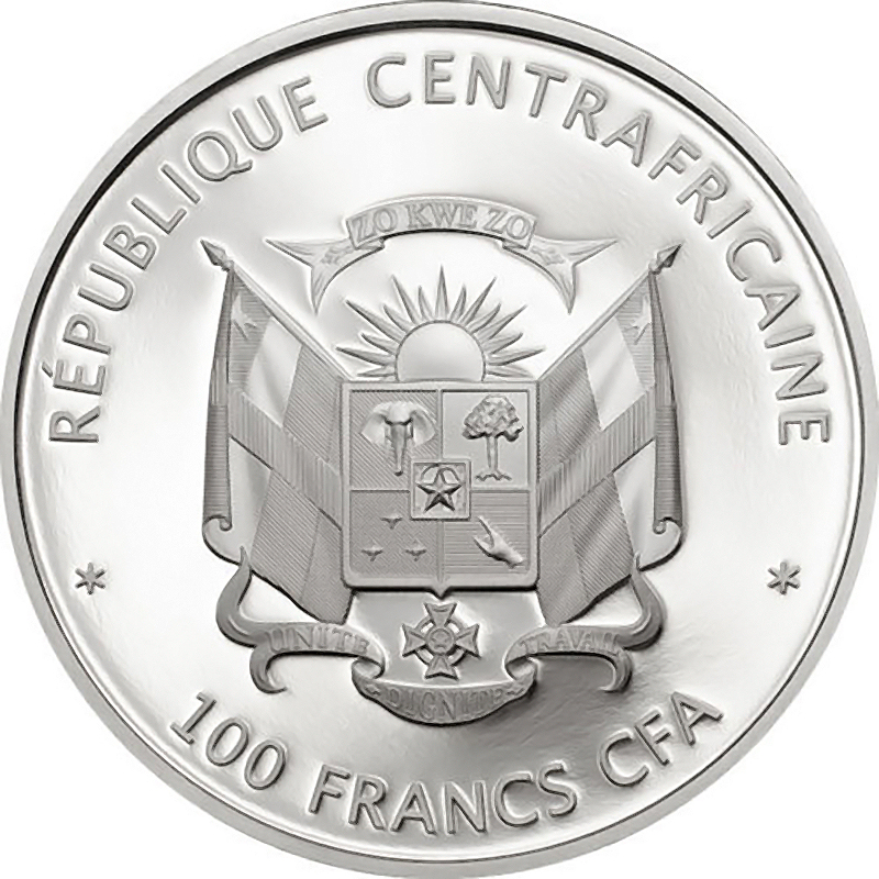 Central African States World Coins