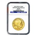 Certified Uncirculated Gold Buffalo Coins