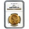 Certified $20 Liberty Gold Coins