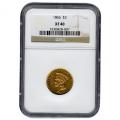 Certified $3 Gold Coins