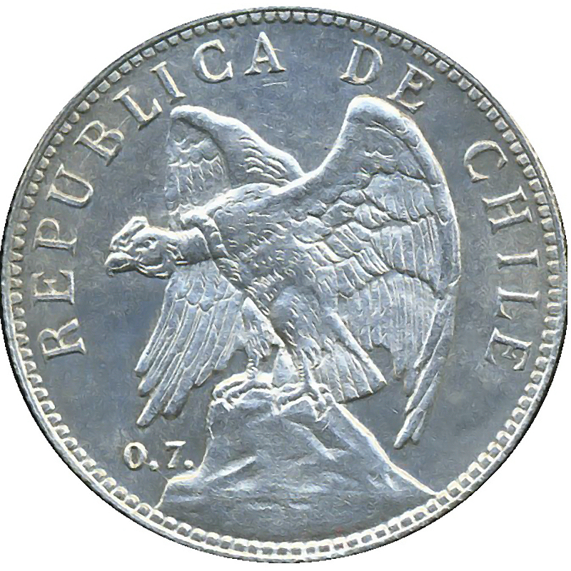 Chile World Coins