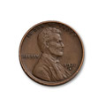 Lincoln Cents Extra Fine Condition
