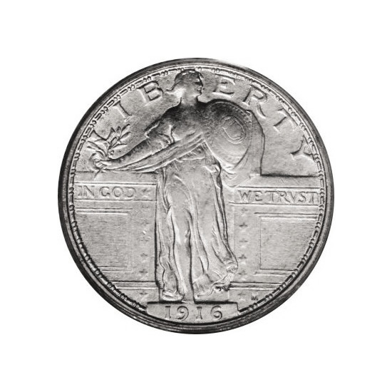 Standing Liberty Quarters Extra Fine Condition