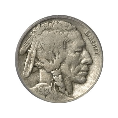Buffalo Nickels Fine Condition