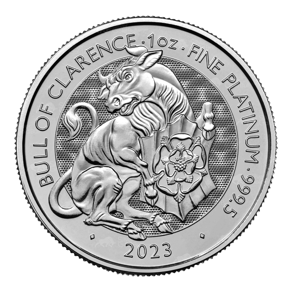 Platinum British Royal Mint Coins