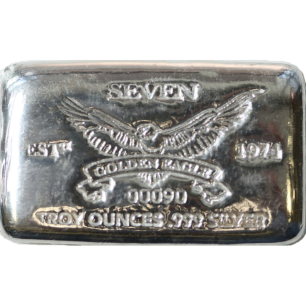 Golden Eagle Silver Bars