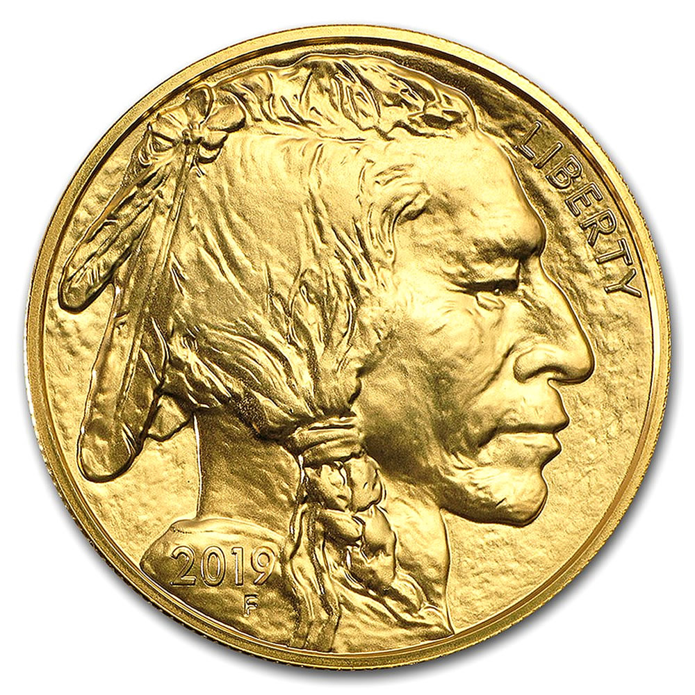 Then & Now Buffalo Nickel Set - 1930s & 2005 5-Cent Coins 24K Gold Plated (BOGO Deal)