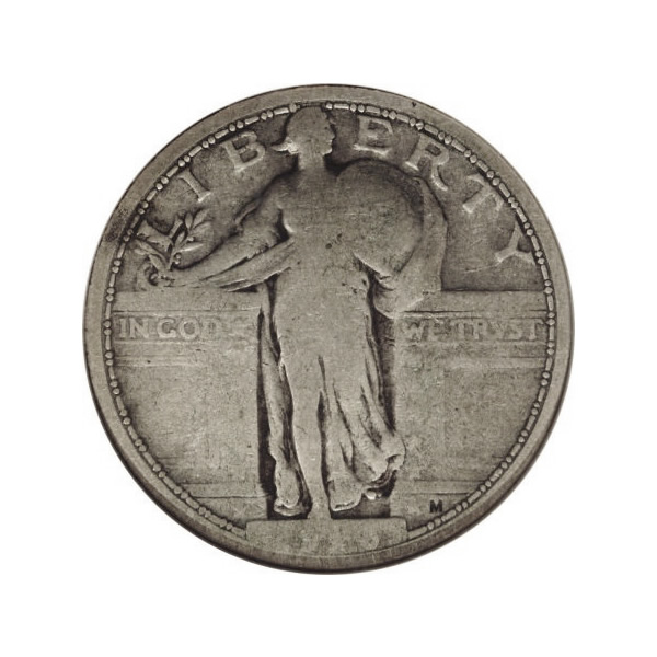 Standing Liberty Quarters Good Condition