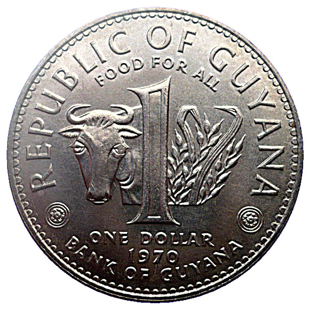 Guyana World Coins