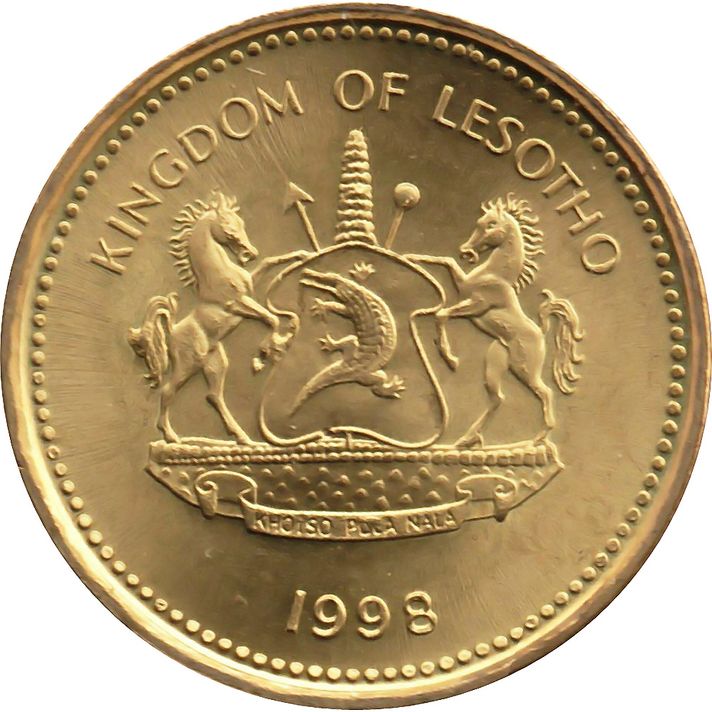 Lesotho World Coins
