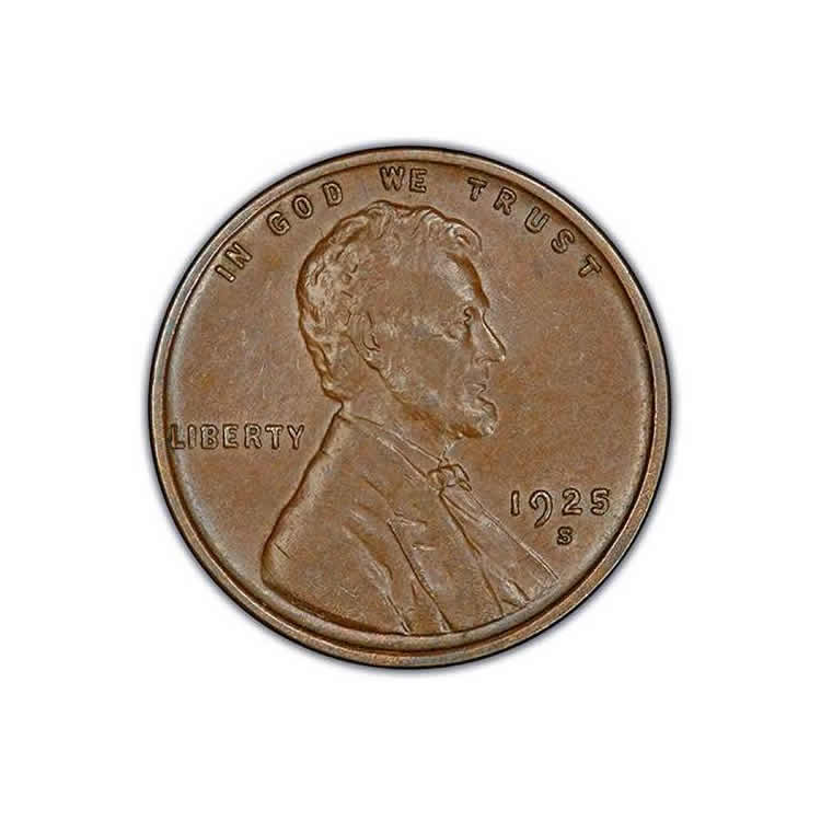 Lincoln Cents Almost Uncirculated Condition