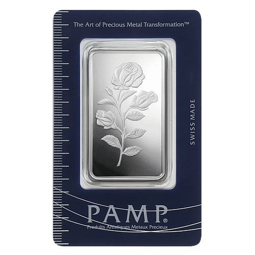 PAMP Suisse Silver Bars
