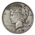 Peace Dollars Very Fine Condition