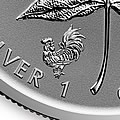 Privy Mark Silver Maple Leaf Coins