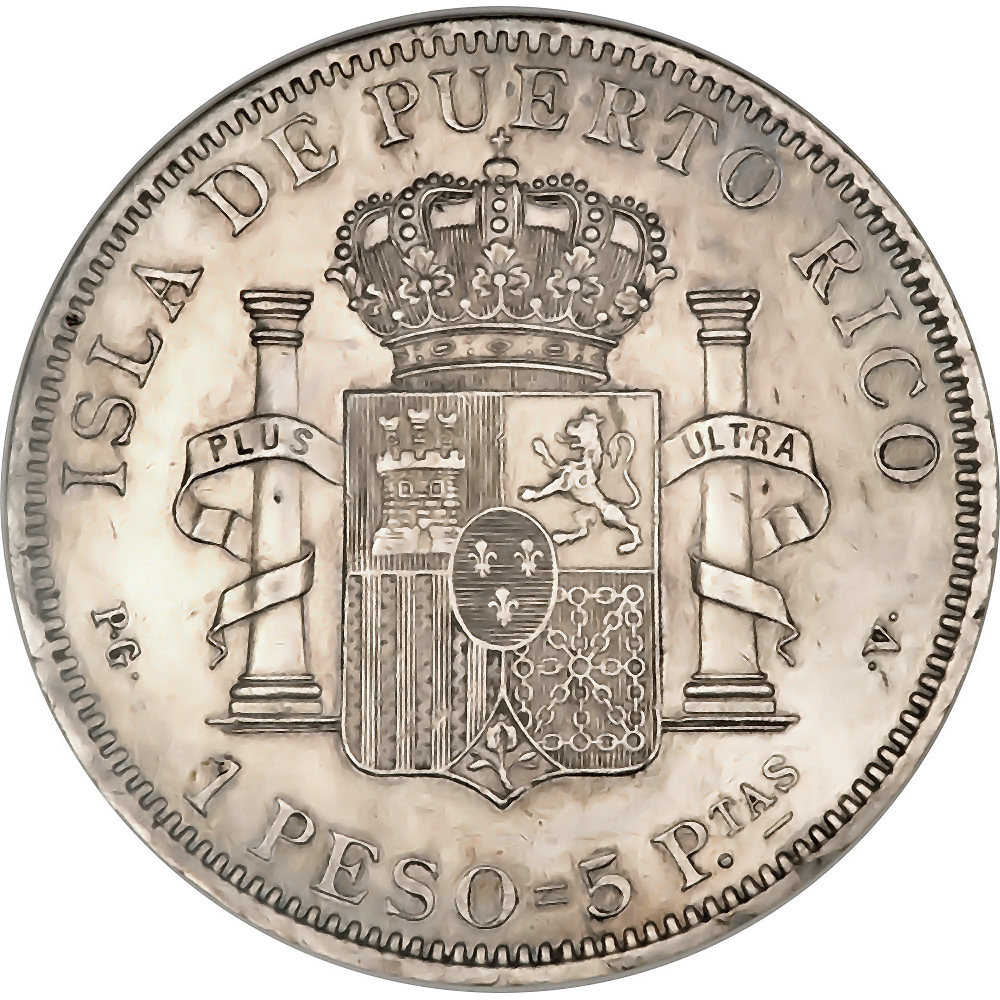 Puerto Rico World Coins