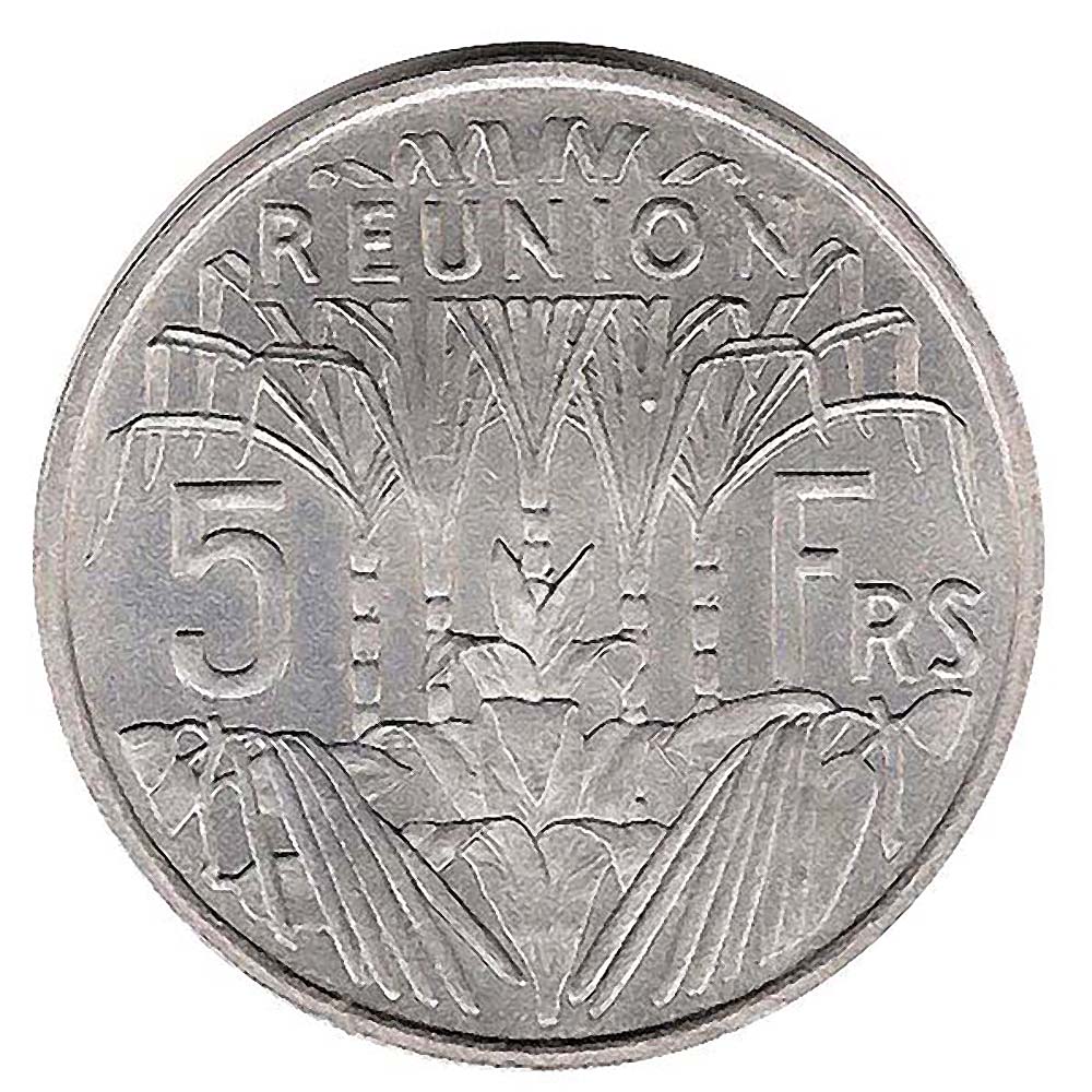 Reunion Island World Coins