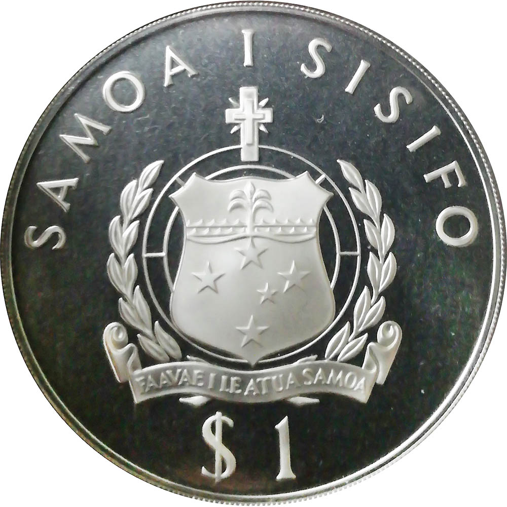 Samoa World Coins