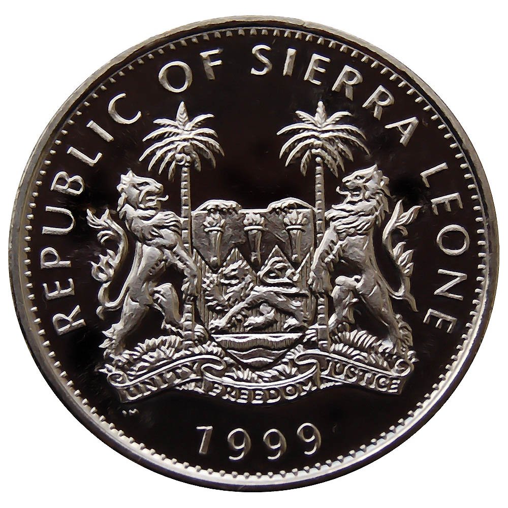Sierra Leone World Coins