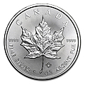 Canadian Silver Maple Leafs