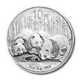 One Ounce Chinese Silver Pandas